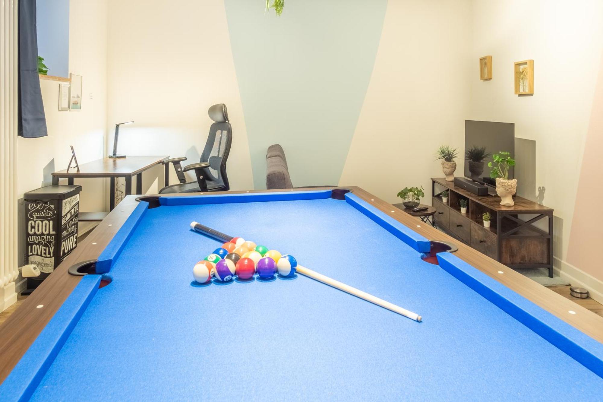 Апартаменты Pool Table Heaven, Workstation, 4K Tv, Netflix Лейпциг Экстерьер фото