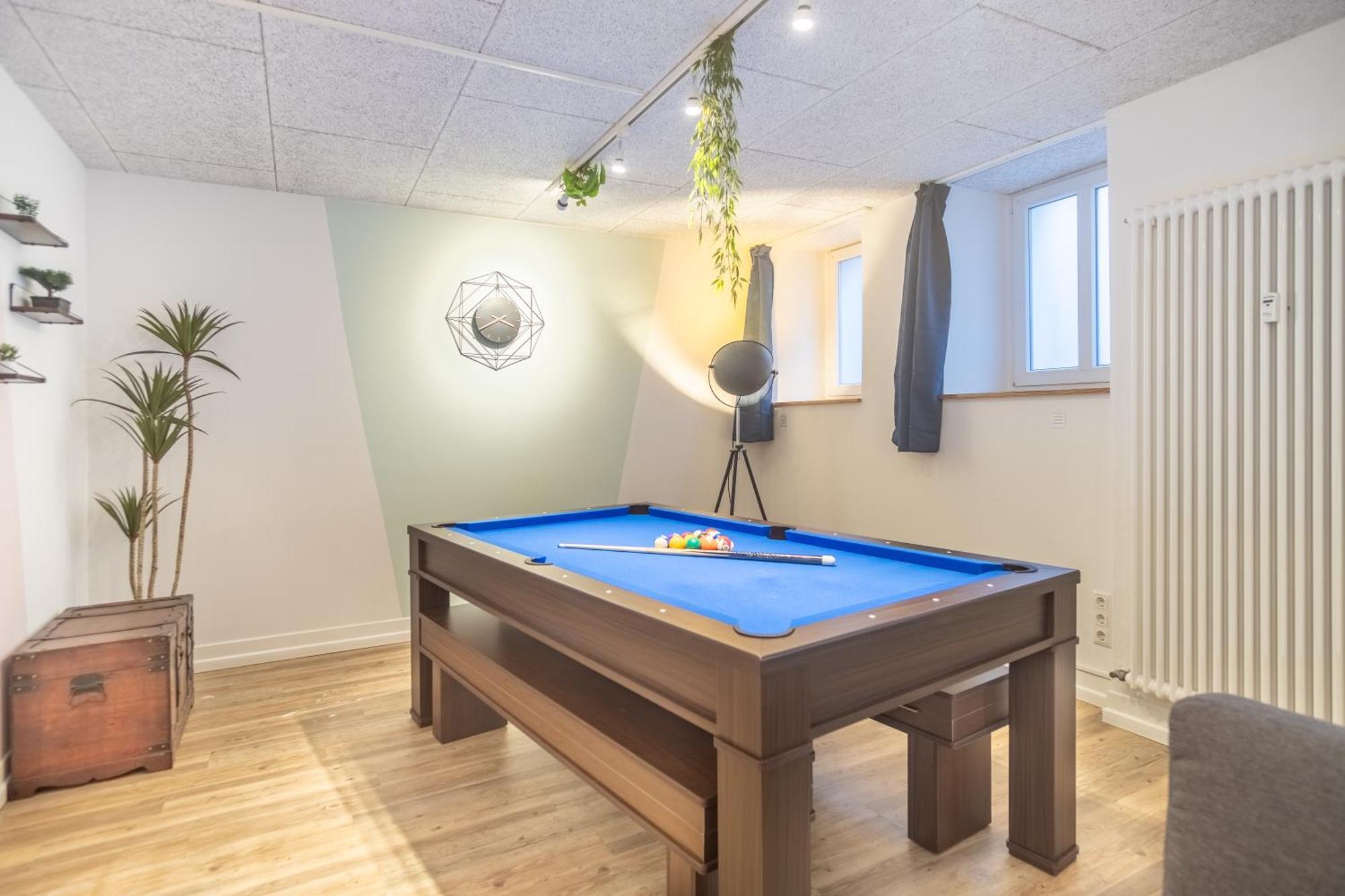 Апартаменты Pool Table Heaven, Workstation, 4K Tv, Netflix Лейпциг Экстерьер фото