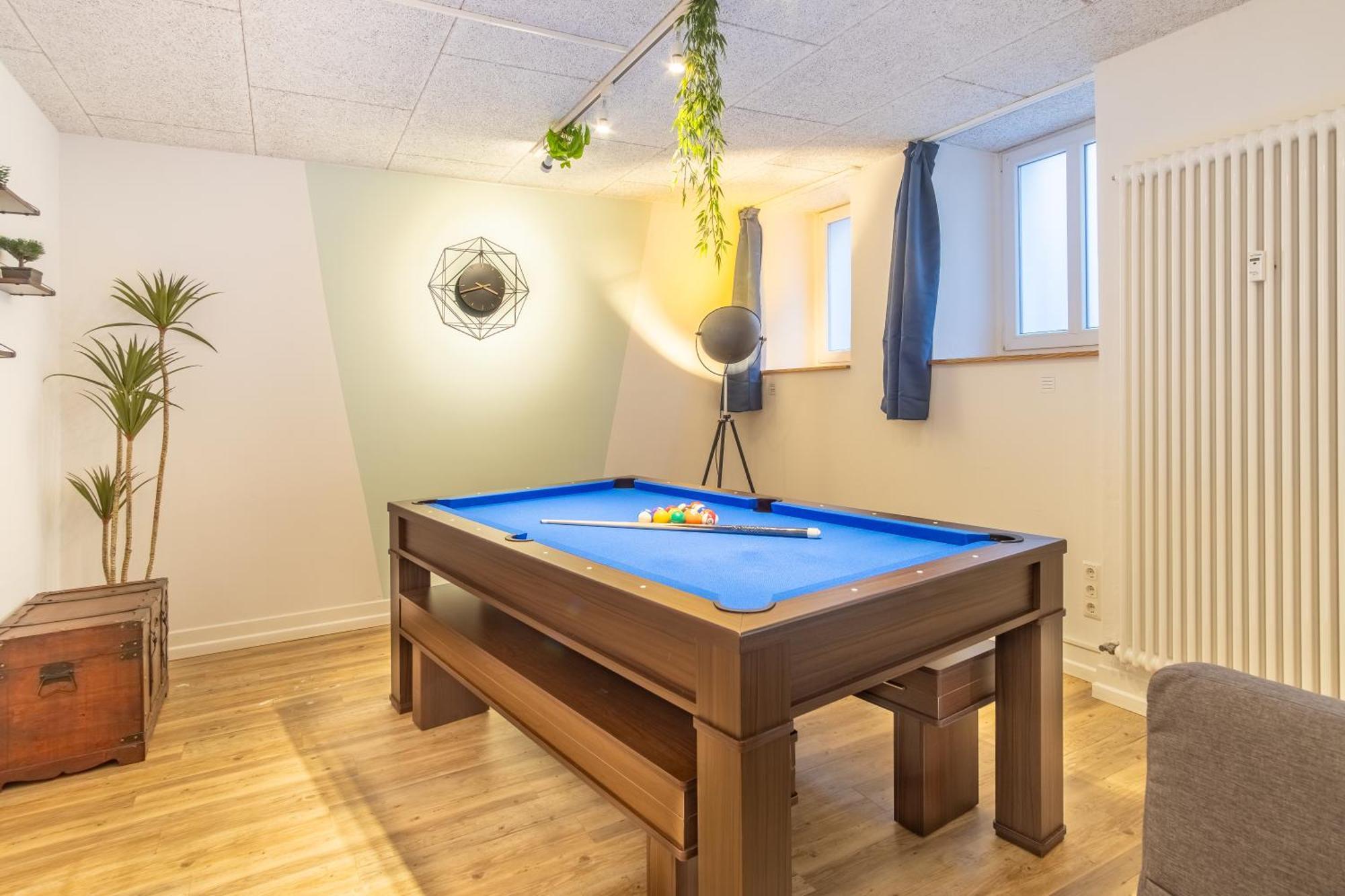 Апартаменты Pool Table Heaven, Workstation, 4K Tv, Netflix Лейпциг Экстерьер фото