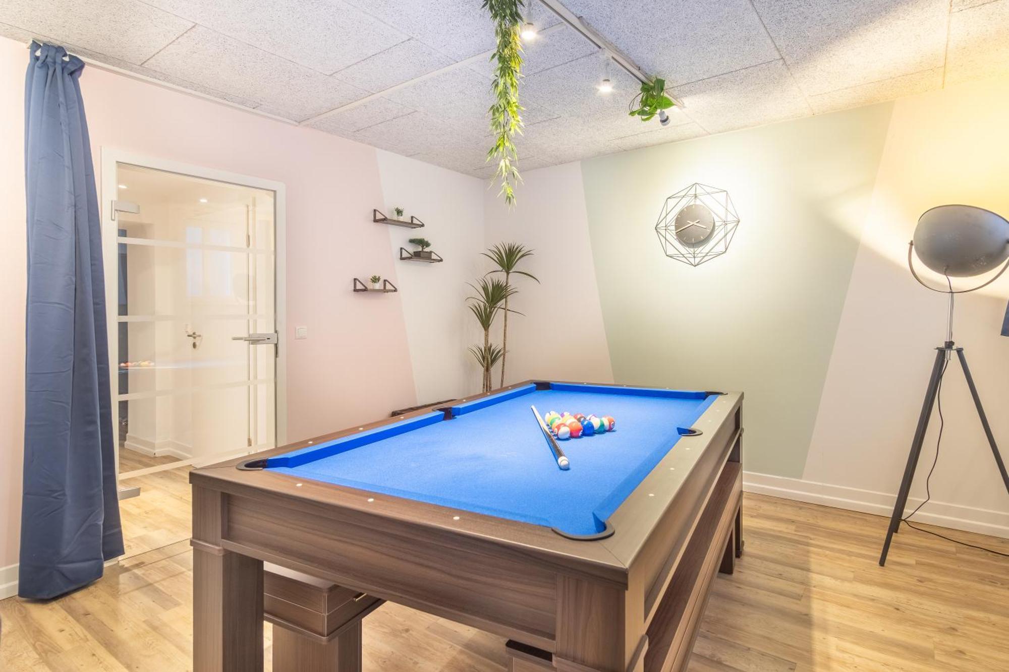 Апартаменты Pool Table Heaven, Workstation, 4K Tv, Netflix Лейпциг Экстерьер фото